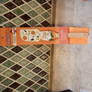 Snoopy and Woodstock Happy Fall-idays 2 pk spatula set NWT